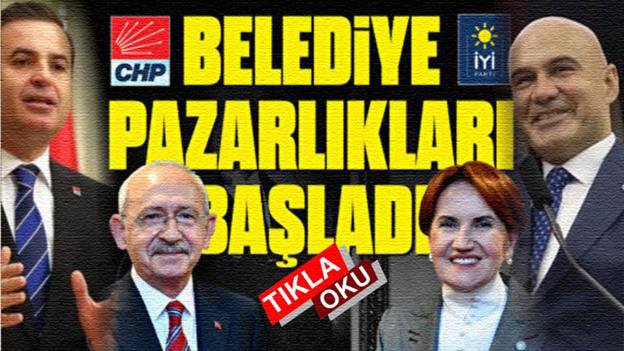 Akşener, CHP'den 3 Büyükşehir Belediyesi istedi