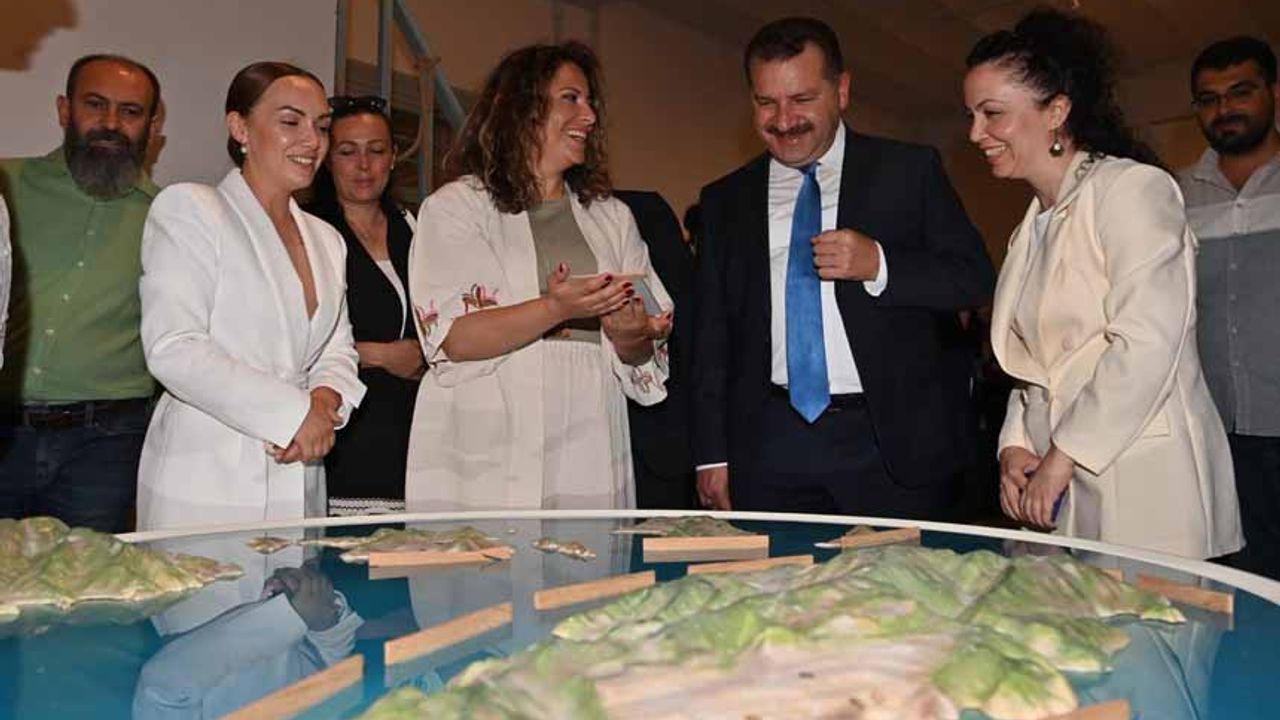 Avni-Jale Özken Marmara Adalar Müzesi açıldı