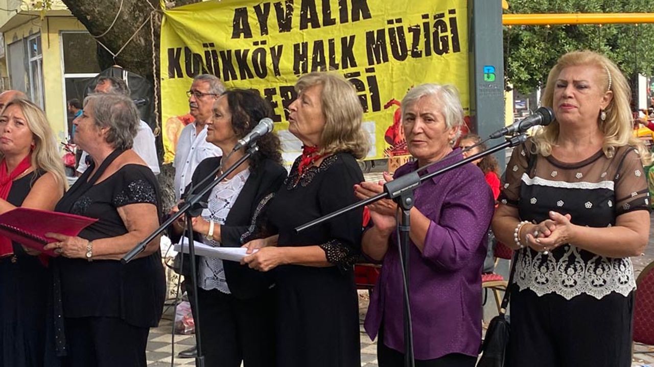 Panayırda Türk Halk Müziği ziyafeti