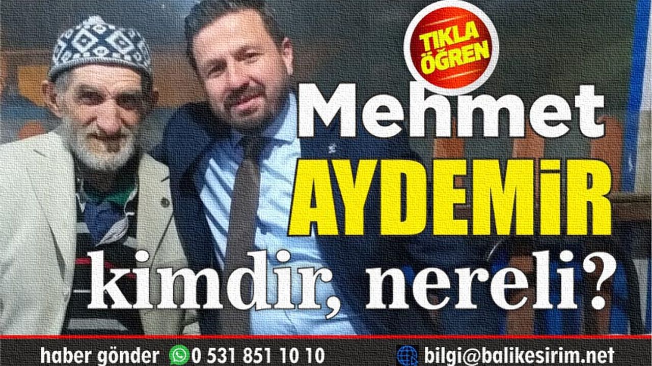 Mehmet Aydemir kimdir? Mehmet Aydemir nereli?
