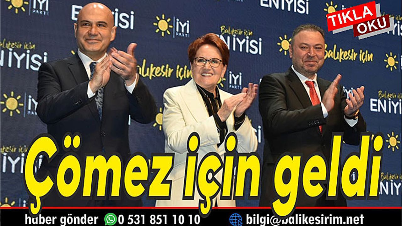 Turhan Çömez Balıkesir'de seçimi kazanacak
