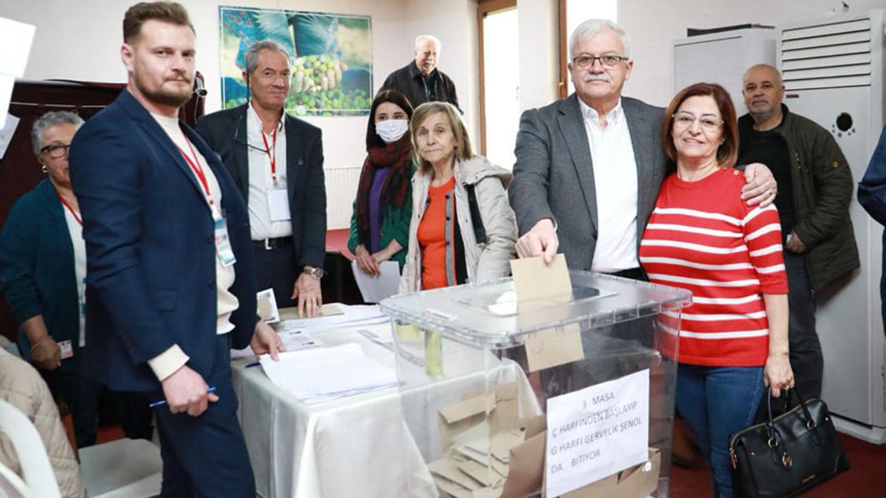 CHP Burhaniye BM üyeliği ön seçim sonuçları