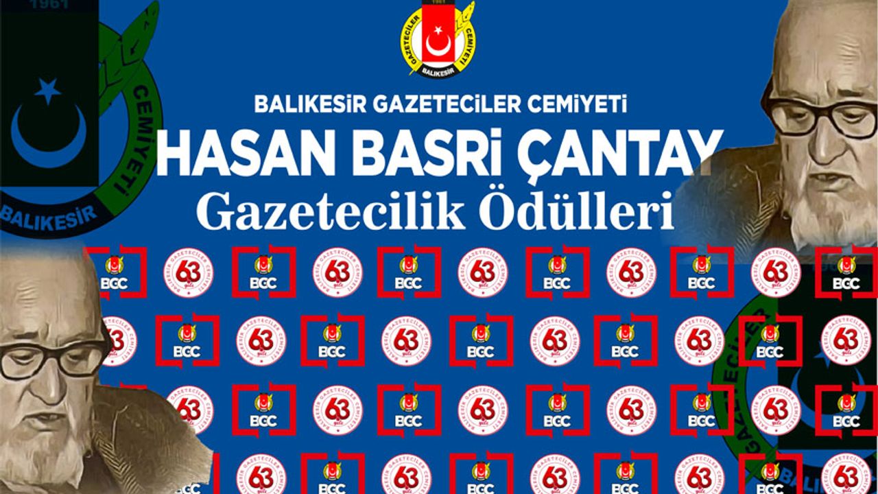 HASAN BASRİ ÇANTAY GAZETECİLİK ÖDÜLLERİ