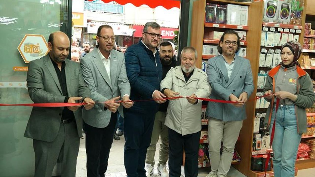 Balıkesir markası 6N Market 32. Şubesini açtı