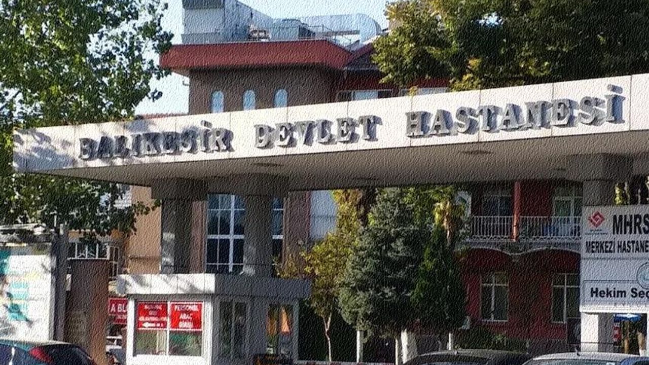 Balıkesir Devlet Hastanesi'nde ikinci büyük yıkım başladı