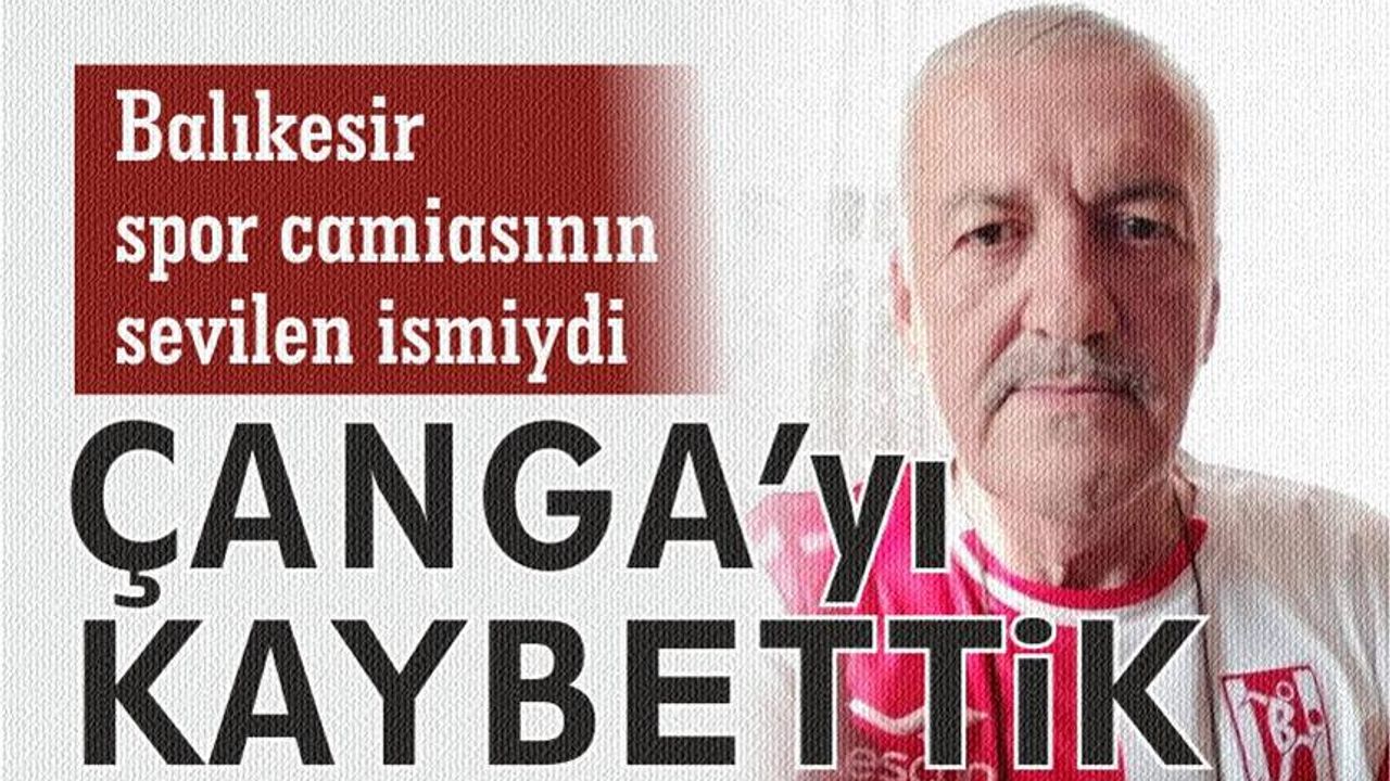 Balıkesir spor camiasını yasa bürüyen ölüm