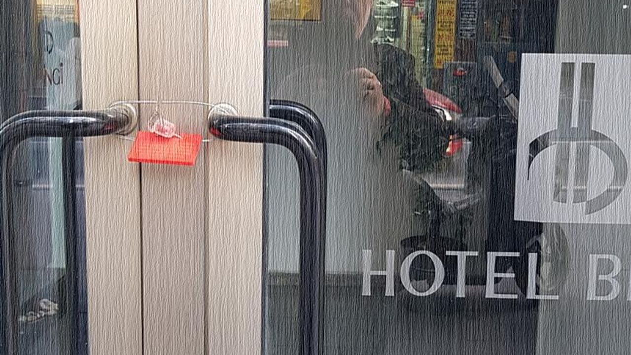 Belediye mühürledi.. Balıkesir otelleri sınıfta kaldı!