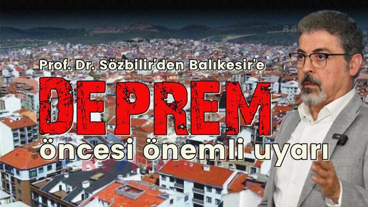 Balıkesir 7.2 büyüklüğünde bir depreme hazır mı?