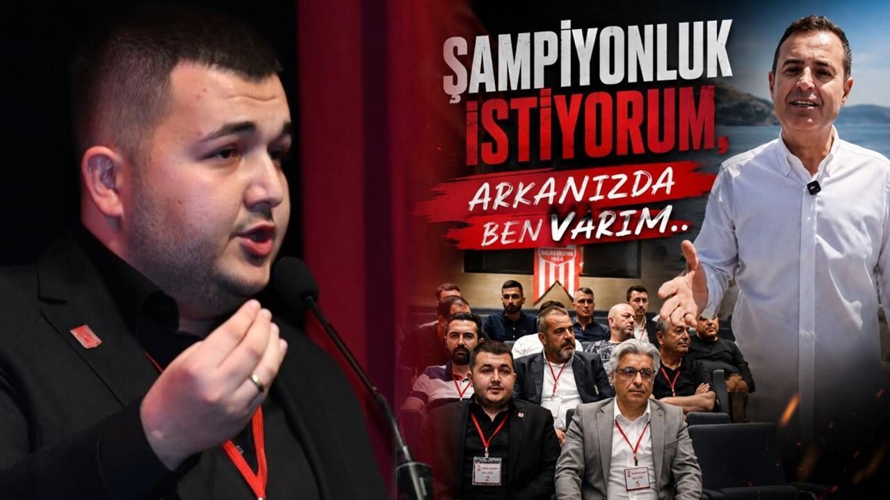Akın’dan Balıkesirspor’da yeni döneme tam destek