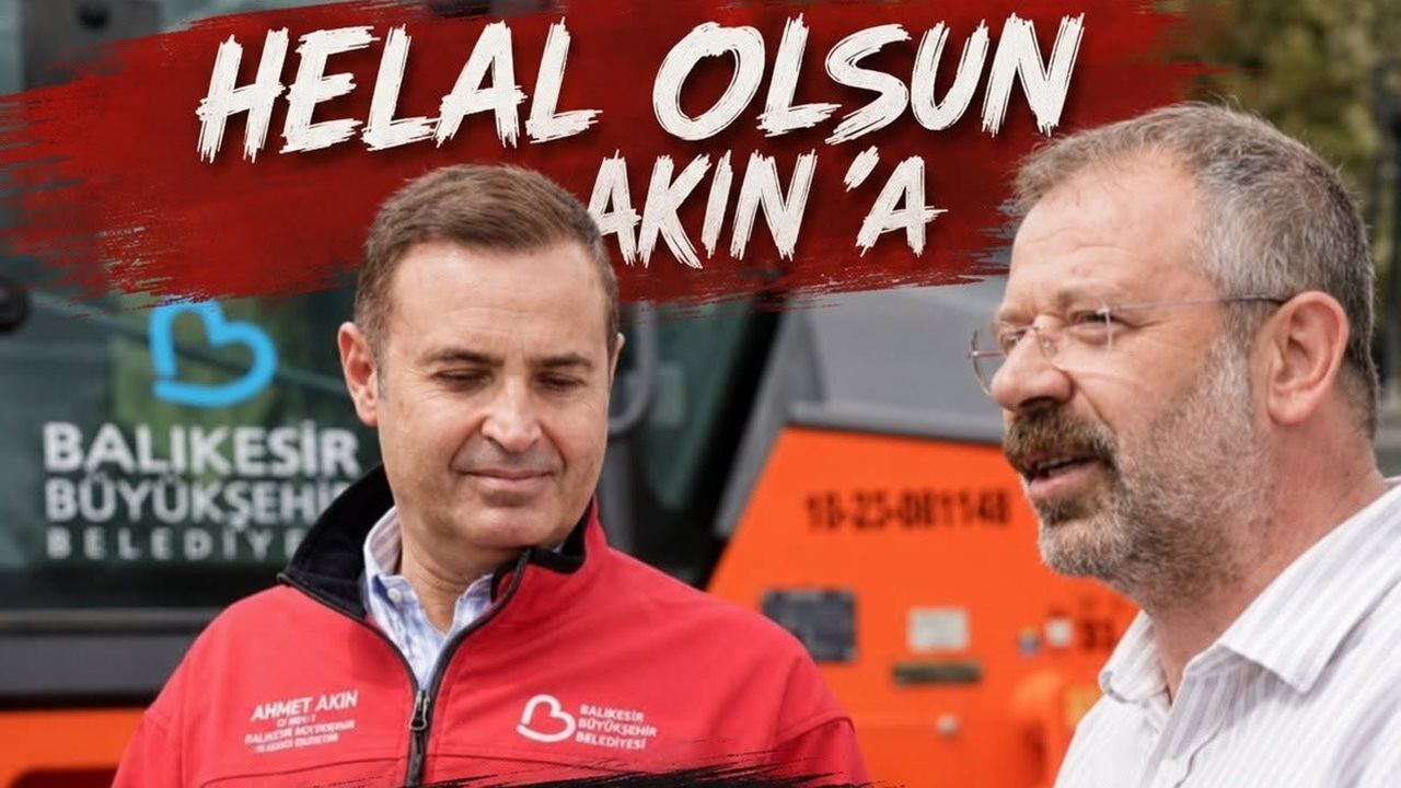 Ahmet Akın, mecliste Melih Bağcı'yı konuşturmadı