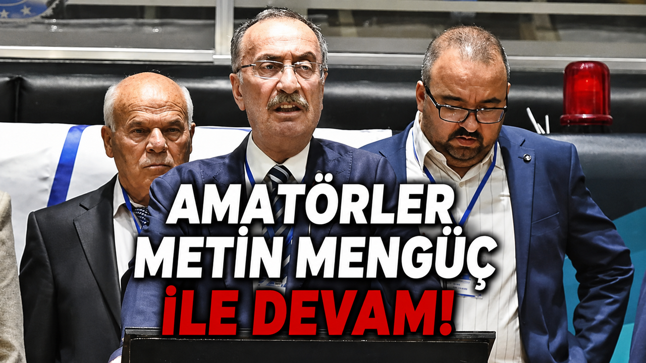 Amatör sporun devrilmeyen çınarı: Metin Mengüç