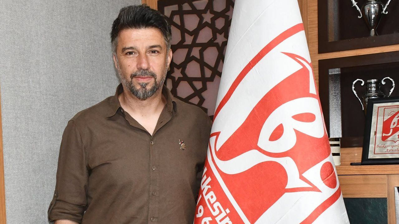 Balıkesirspor'da futbol takımı Polat Çetin'e emanet