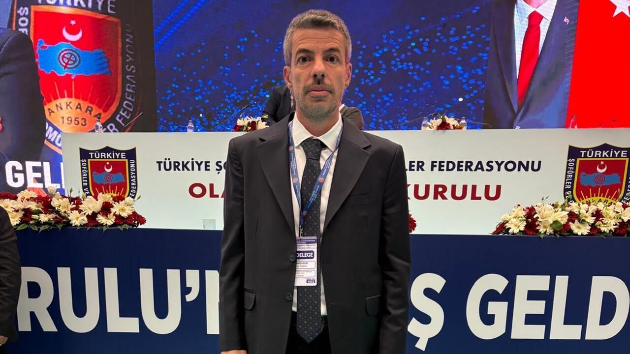 Rıza Tekin yeniden TŞOF yönetimine seçildi