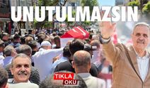 DELİKANLI CEMAL ÖZTAYLAN'A SON VEDA