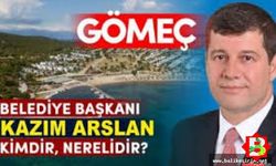 Gömeç Belediye Başkanı Kazım Arslan Kimdir? 