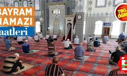Balıkesir Kurban Bayramı namaz saatleri