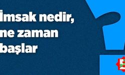 İmsak nedir? Ne zaman başlar?