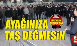 Balıkesir'den deprem bölgesine 200 polis