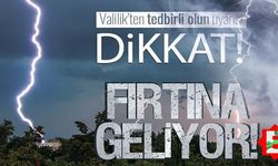 Balıkesir için güçlü FIRTINA uyarısı geldi
