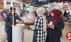 Balıkesir Polisi 20 ilçede KADES'i tanıtıyor