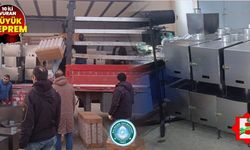 Balıkesir Üniversitesi soba ve yakacak gönderdi