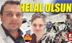 Balıkesirli sağlıkçı çift birer maaşını bağışladı
