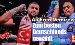 Bizim Ali, Almanya'da "Herqul" ödülünü aldı
