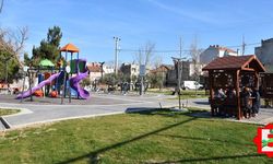 Büyükşehir’den Bandırma’ya 4 yeni park