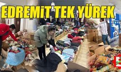 Edremit depremzedeleri el üstünde tutuyor