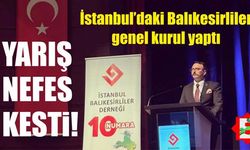 İstanbul'daki Balıkesirliler'e yeni lider
