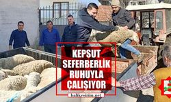 Kumbarasını getiren de var, kınalı kuzusunu veren de...