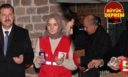 Miraç Kandili’nde depremde hayatını kaybedenlere dua edildi