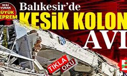 Oturduğunuz binada kolon kesildiyse hemen kaçın!