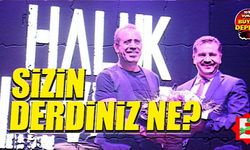 Rahat bırakın kardeşim şu Haluk Levent'i