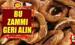 Simit 2022 başında 2.5 liraydı. Bugün 6.5 ₺ oldu