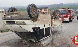 Susurluk'ta kaza. Bu araçtan sağ çıktı