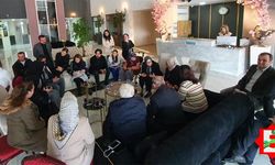 Vali Osmaniye'de, eşi Balıkesir'de yara sarıyor!