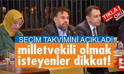 Ak Parti'de süreç başladı. Hafta sonu temayül var!