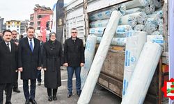 Balıkesir'de 353 üreticiye 5 Milyon TL'lık sera örtüsü dağıtıldı