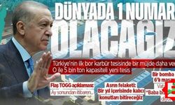 Balıkesir'deki tesis Türkiye'de ilk, dünyada sayılı olacak