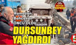 Balıkesir'in en duyarlı, en yardımsever ilçesi