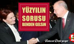Bu sorunun cevabını bilen parmak kaldırsın!