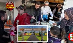 Küçük İlçe Sındırgı'nın Kocaman Yürekli İnsanları...
