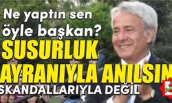 Özel kalemini darp etti, arabadan attı!