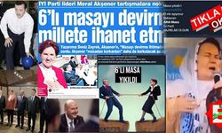 Sosyal medyada ilginç 6'lı masa geyikleri