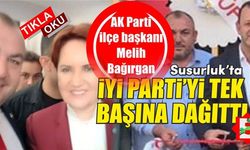 Susurluk'ta başkana kızan İYİ Parti'yi terk ediyor!
