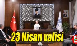 23 Nisan Valisinden Vali Şıldak'a teşekkür