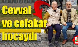 Adımız, şanımız yok diye bu şehrin sokakları...