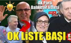 AK Parti Balıkesir milletvekili adayları belli oldu