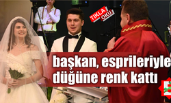 Ak Parti Karesi İlçe Başkanı Yusuf Hocaoğlu kızını evlendirdi